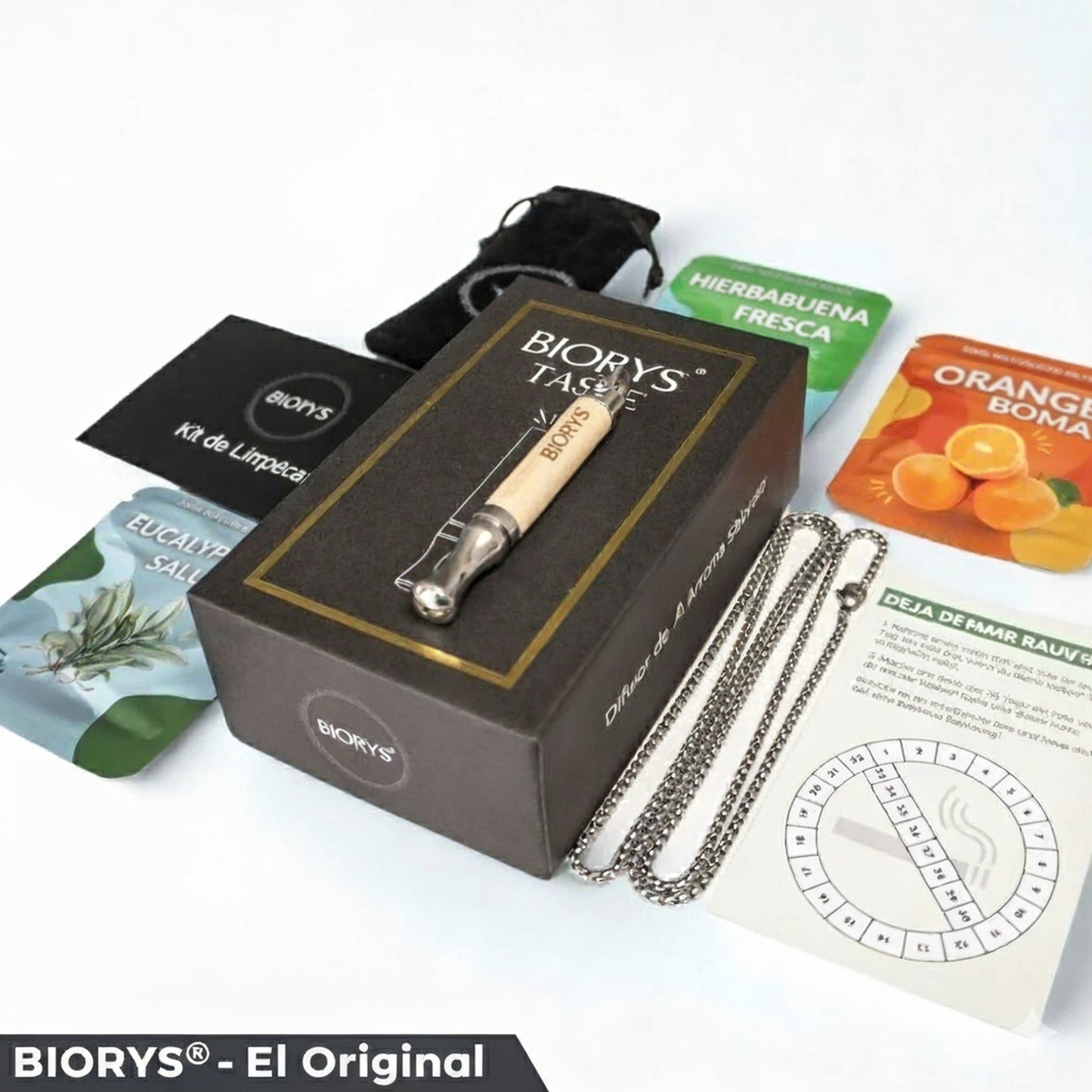 Biorys Taste – Libérate del tabaco, conserva el gesto