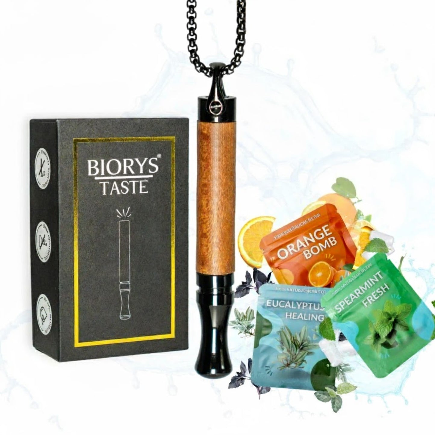 Biorys Taste – Libérate del tabaco, conserva el gesto