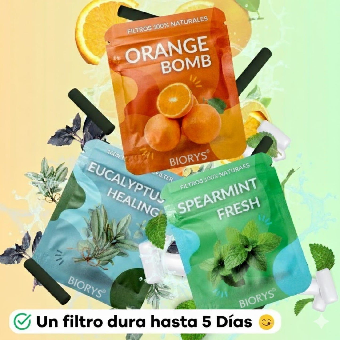Biorys Taste – Libérate del tabaco, conserva el gesto