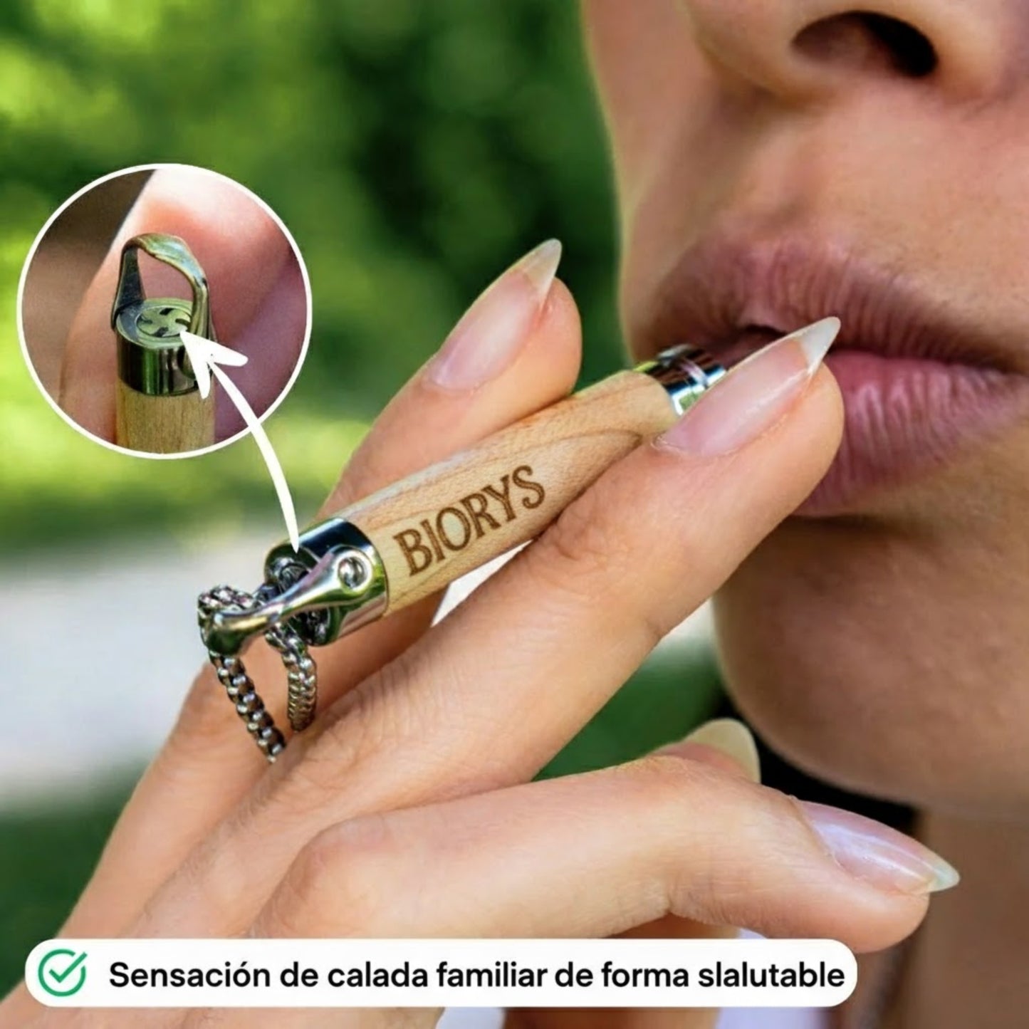 Biorys Taste – Libérate del tabaco, conserva el gesto