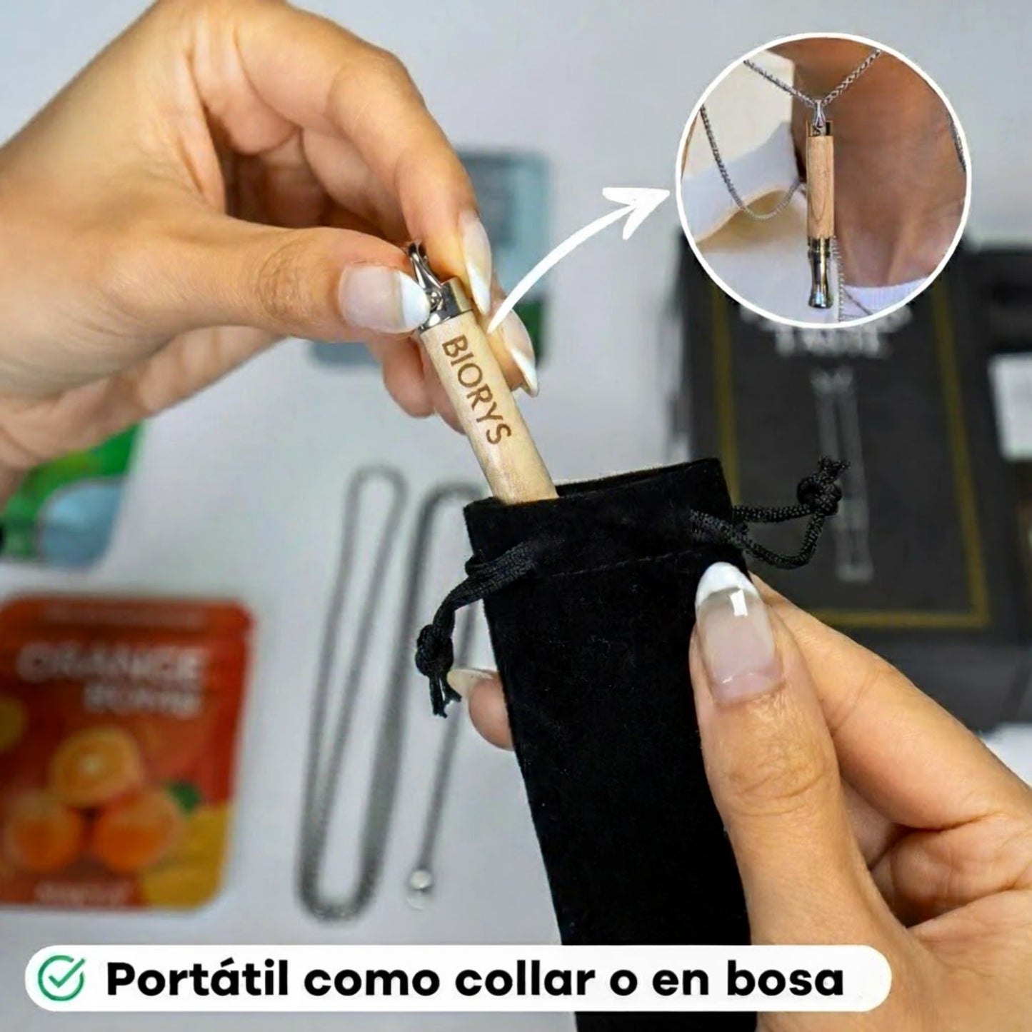 Biorys Taste – Libérate del tabaco, conserva el gesto