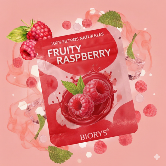 Fruity Raspberry - Filtro de Sabor Biorys