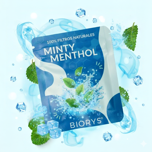 Minty Menthol - Filtro de Sabor Biorys