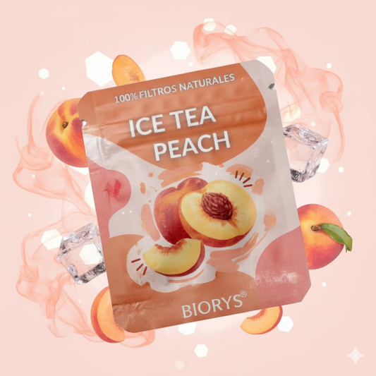 Ice Tea Peach - Filtro de Sabor Biorys