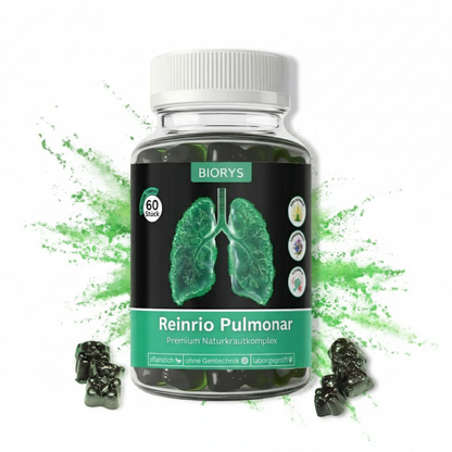 Reset pulmonar - Ositos de goma con vitaminas y hierbas naturales
