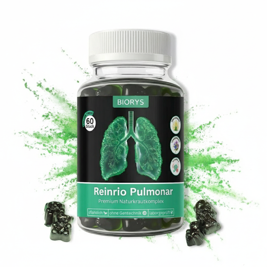 Reset pulmonar - Ositos de goma con vitaminas y hierbas naturales